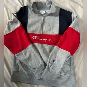 Champion Half zip